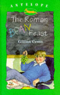 Book Cover for The Roman Beanfeast by Gillian Cross