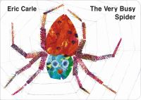 Book Cover for The Very Busy Spider by Eric Carle