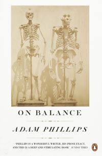 Book Cover for On Balance by Adam Phillips