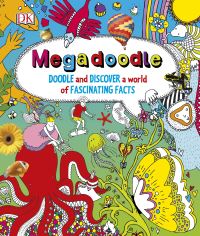 Book Cover for Megadoodle by DK