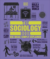 Book Cover for The Sociology Book by 