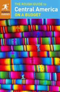 Book Cover for The Rough Guide to Central America on a Budget by Alasdair Baverstock