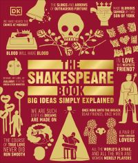 Book Cover for The Shakespeare Book by Georgina Palffy, Satu Fox