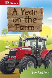 Book Cover for A Year on the Farm by Sue Unstead