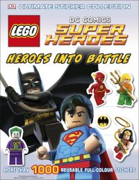 Book Cover for LEGO DC Super Heroes Heroes Into Battle Ultimate Sticker Collection by DK