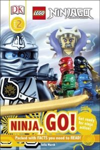 Book Cover for Ninja, Go! by Julia March