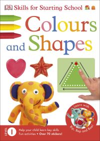 Book Cover for Colours and Shapes by Deborah Lock, Reg Silva