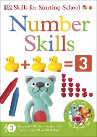 Book Cover for Number Skills by Deborah Lock, Reg Silva
