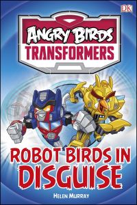 Book Cover for Robot Birds in Disguise by Helen Murray