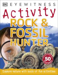 Book Cover for Rock & Fossil Hunter by Ben Morgan, Douglas Palmer