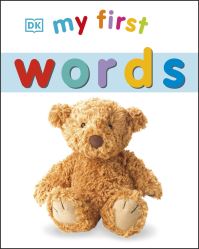 Book Cover for My First Words by Sarah Davis, Dawn Sirett
