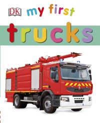 Book Cover for My First Trucks by Sarah Davis