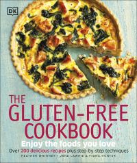 Book Cover for The Gluten-Free Cookbook by Alastair Laing