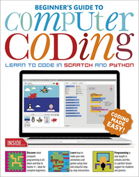 Book Cover for Beginner's Guide to Computer Coding Bookazine by Carol Vorderman