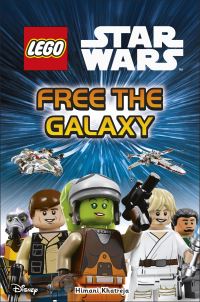Book Cover for Free the Galaxy by Himani Khatreja, Walt Disney Pictures