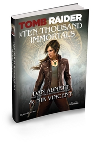 Book Cover for The Ten Thousand Immortals by Dan Abnett, Nik Abnett