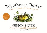 Book Cover for Together Is Better by Simon Sinek