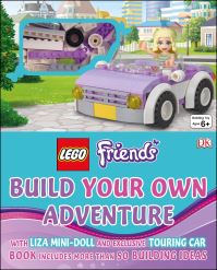 Book Cover for LEGO® Friends Build Your Own Adventure by DK