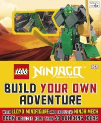 Book Cover for LEGO¬ NINJAGO¬ Build Your Own Adventure by DK