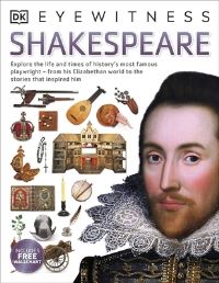 Book Cover for Shakespeare by Peter Chrisp