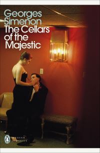 Book Cover for The Cellars of the Majestic by Georges Simenon