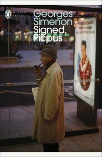 Book Cover for Signed, Picpus by Georges Simenon