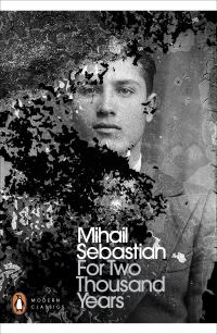 Book Cover for For Two Thousand Years by Mihail Sebastian