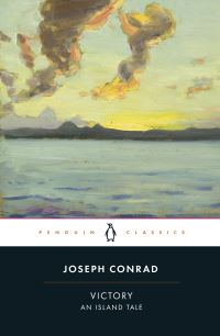 Book Cover for Victory by Joseph Conrad