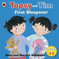 Book Cover for First Sleepover by Jean Adamson, Gareth Adamson
