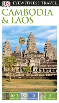 Book Cover for Cambodia & Laos by Karen Faye DSouza, Shreya Sarkar