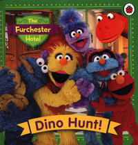 Book Cover for Dino Hunt! by Rebecca Gerlings