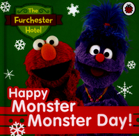 Book Cover for Happy Monster Monster Day! by Rebecca Gerlings