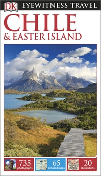 Book Cover for Chile and Easter Island by Divya Chowfin