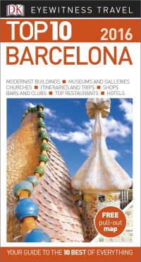 Book Cover for Top 10 Barcelona by Annelise Sorensen, Ryan Chandler