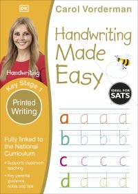 Book Cover for Handwriting Made Easy. Printed Writing KS1 by Carol Vorderman