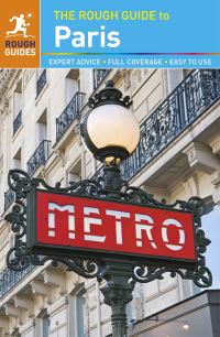 Book Cover for The Rough Guide to Paris by Ruth Blackmore, Samantha Cook