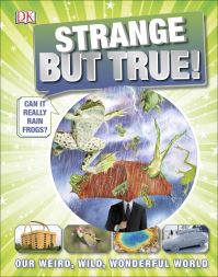 Book Cover for Strange but True! by Andrea Mills