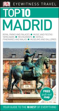 Book Cover for Top 10 Madrid by Christopher Rice, Melanie Rice