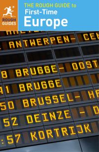 Book Cover for The Rough Guide to First-Time Europe by Doug Lansky, Henrik Harr