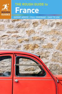 Book Cover for The Rough Guide to France by David Abram