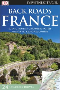 Book Cover for Back Roads France by Rosemary Bailey