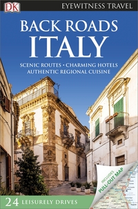 Book Cover for Back Roads Italy by Ros Belford