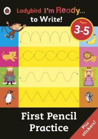 Book Cover for First Pencil Practice by 