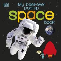 Book Cover for My Best-Ever Pop-Up Space Book by Clare Lloyd, Caryn Jenner