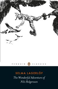 Book Cover for The Wonderful Adventure of Nils Holgersson by Selma Lagerlöf
