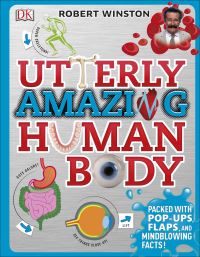 Book Cover for Utterly Amazing Human Body by Richard Walker, Robert M L Winston