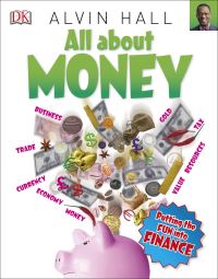 Book Cover for All About Money by Alvin Hall