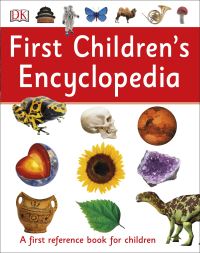 Book Cover for First Children's Encyclopedia by Ishani Nandi