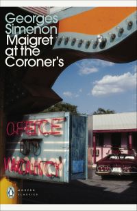 Book Cover for Maigret at the Coroner's by Georges Simenon