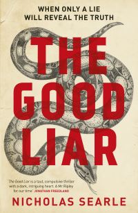 Book Cover for The Good Liar by Nicholas Searle